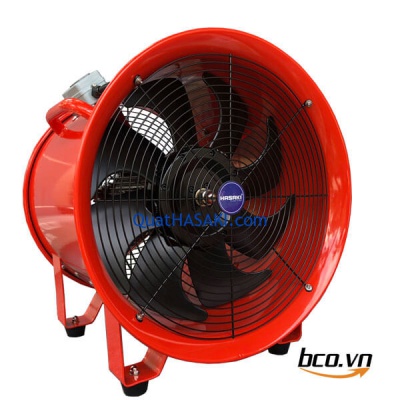 Quạt hút gió công nghiệp xách tay Hasaki HST 20